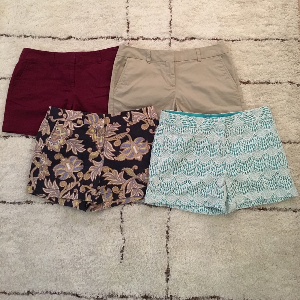 Ann Taylor Loft Shorts Bundle
