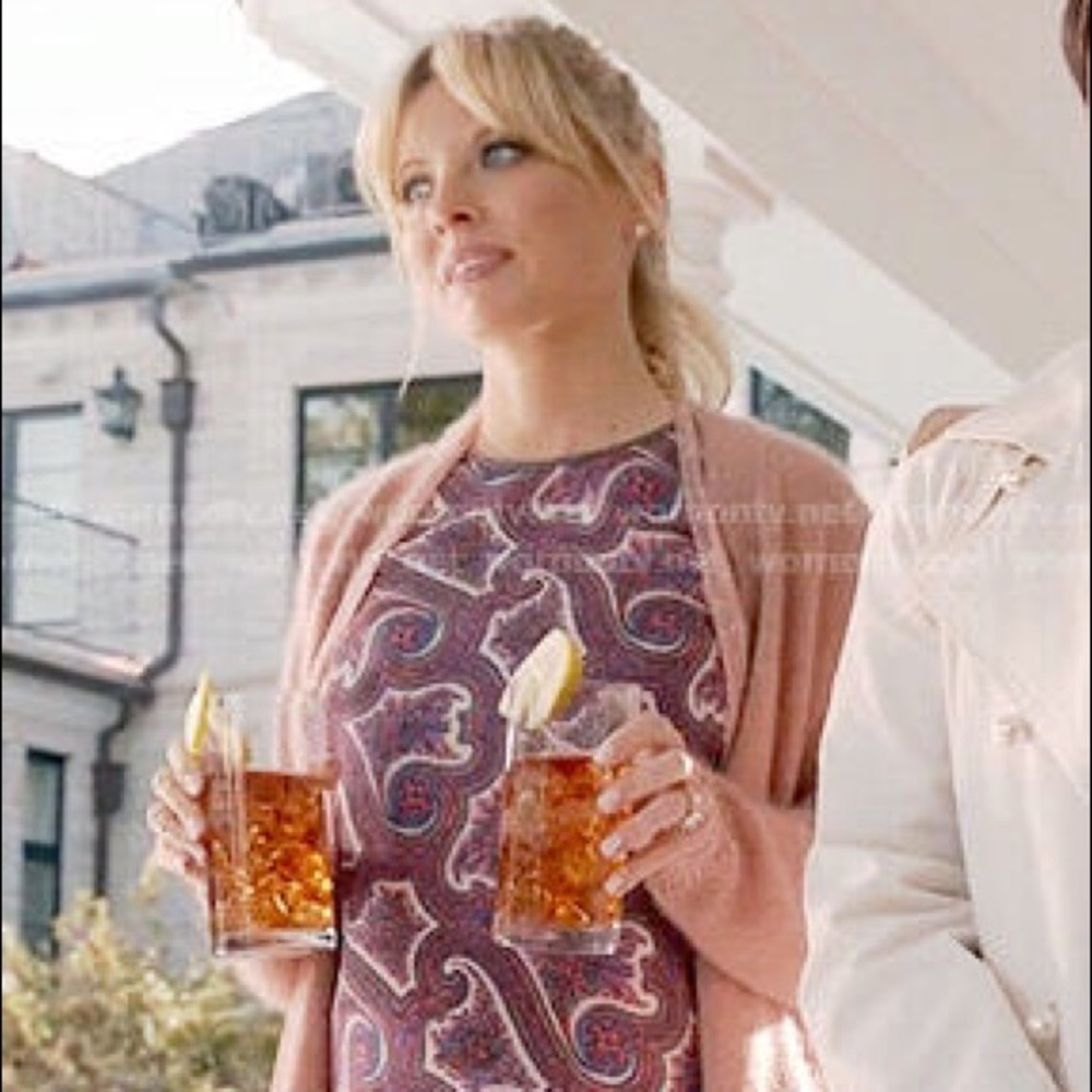 Theory silk dress *seen on Empire*!