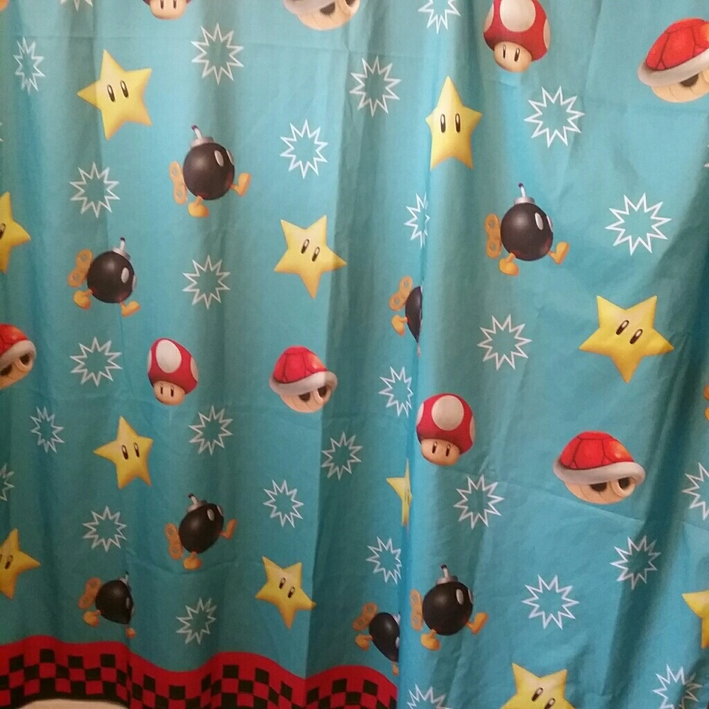 Super Marios Nintendo twin flat  sheet