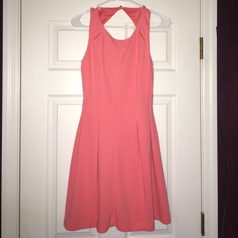 ELLE pink casual dress.