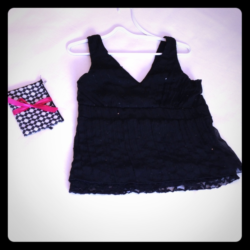 ❤️Gorgeous Black Lace Blouse❤️