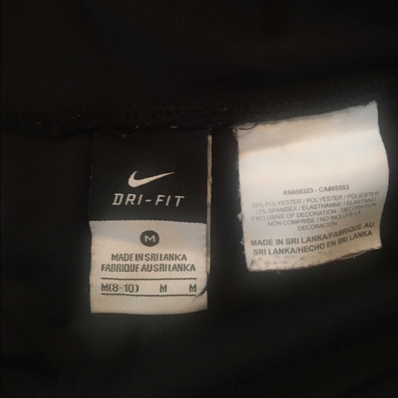 Nike Dri-Fit Capri Pants - Picture 3 of 3