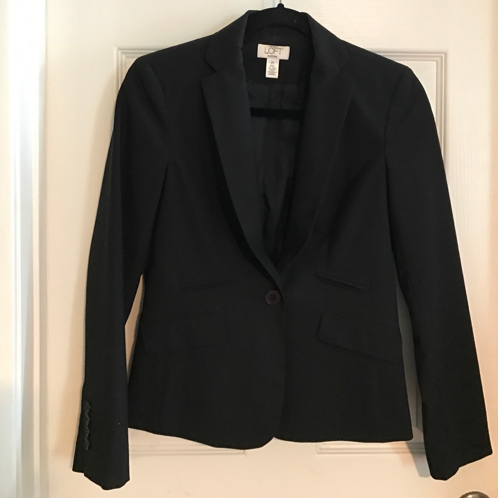 Ann Taylor Loft suit jacket