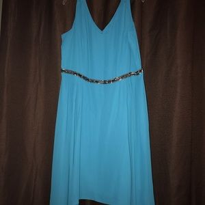 Teal  Dress Barn size 18