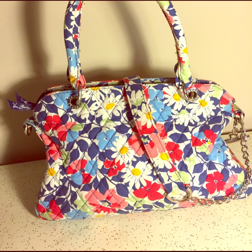 Vera Bardly Chain Bag satchel in Summer Cottage