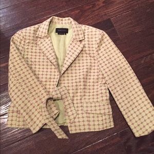 Green/Pink BCBG Blazer L