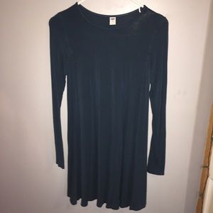 Old Navy long sleeve tshirt dress