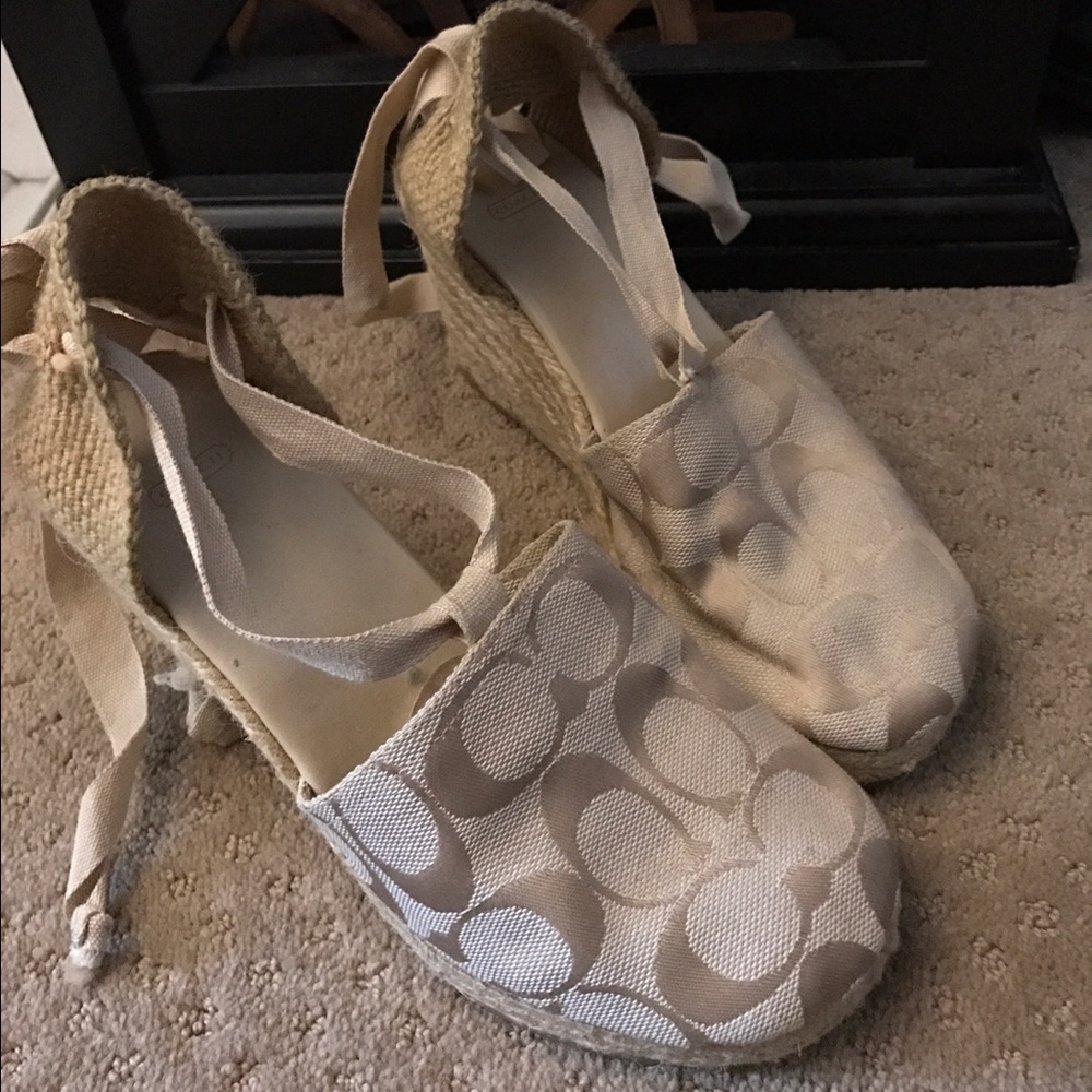 Coach espadrilles