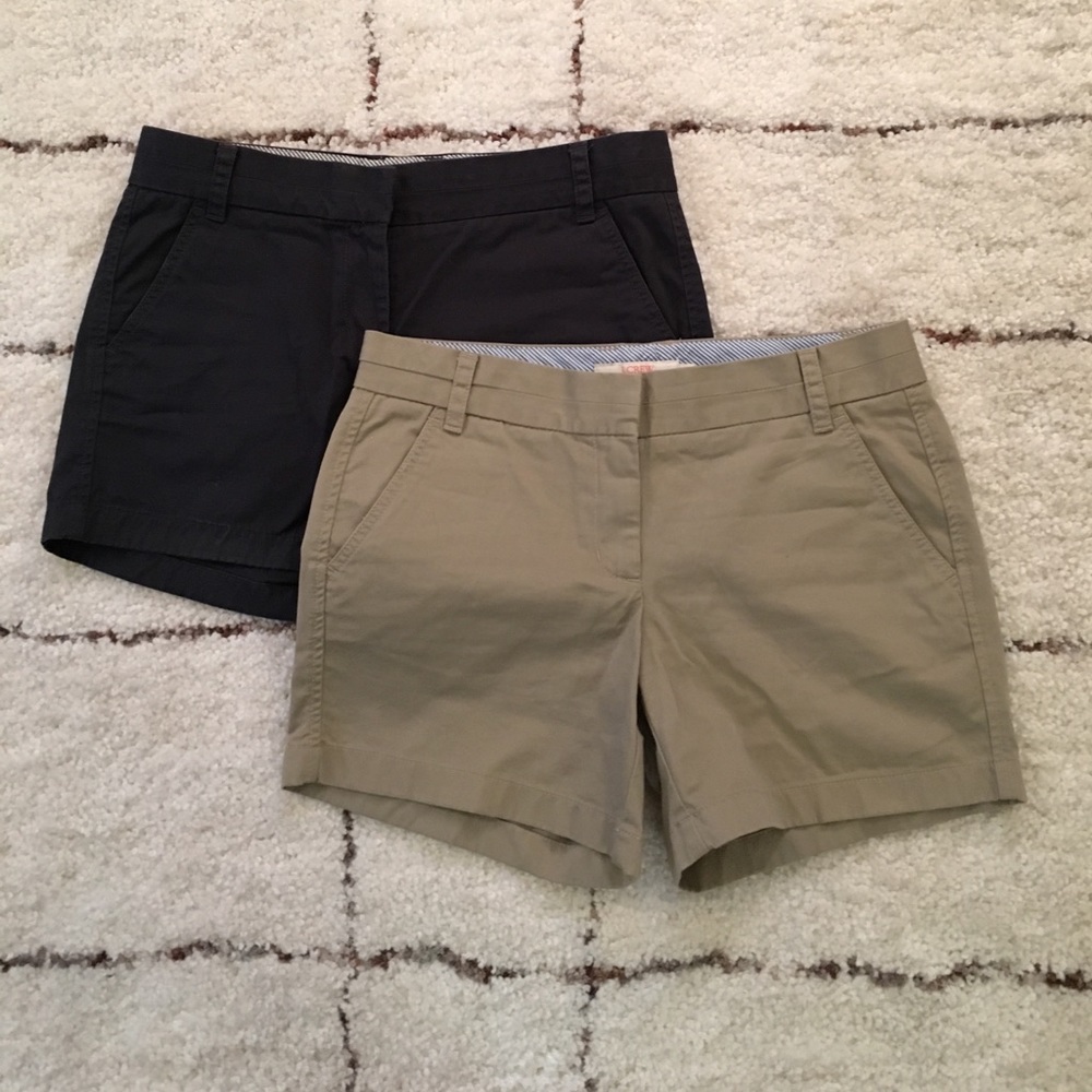 J Crew Chino Shorts