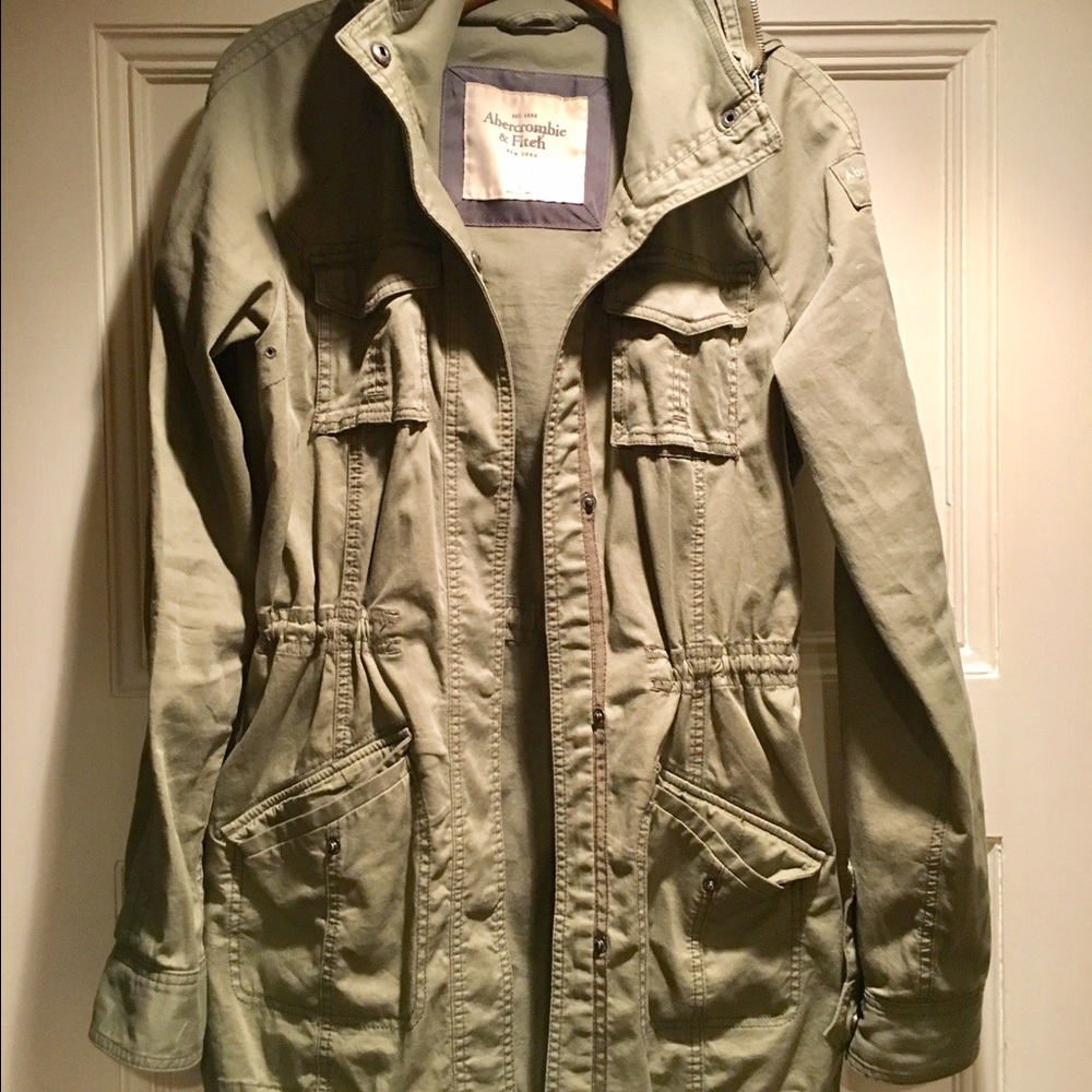 Abercrombie & Fitch Cotton Utility Jacket S
