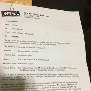 Meet your Posher, Terris