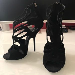 Giuseppe Zanotti black heels