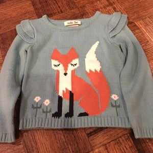 Matilda Jane Fox sweater - 18m - EUC