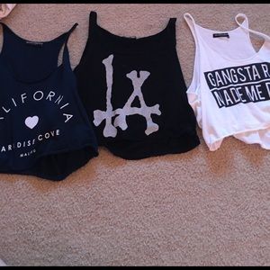Brandy melville tanks, 3