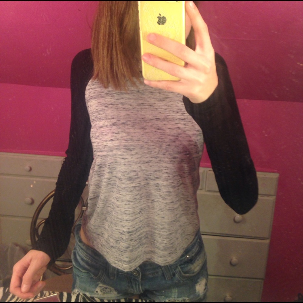 Forever21 Baseball Shirt