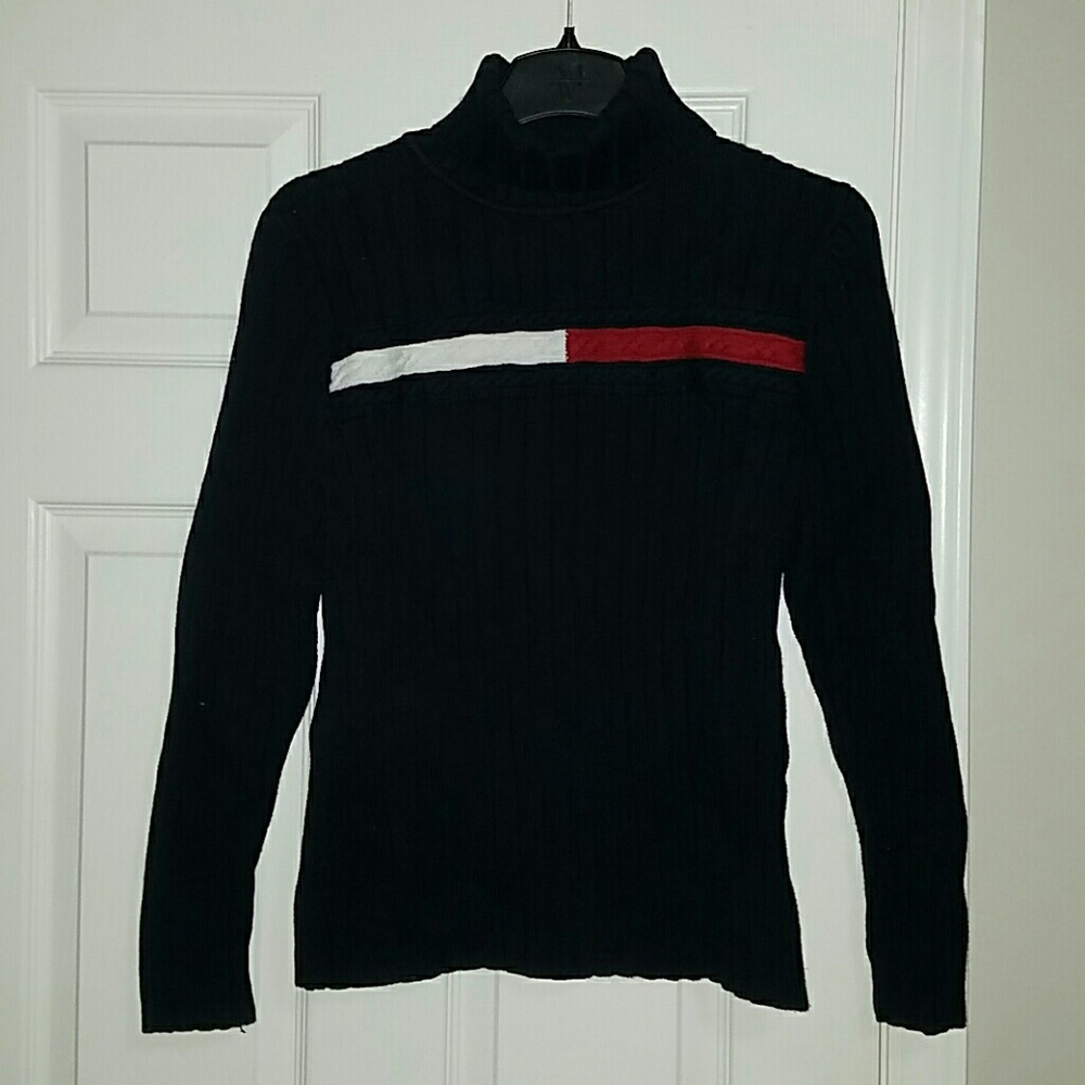 Navy sweater