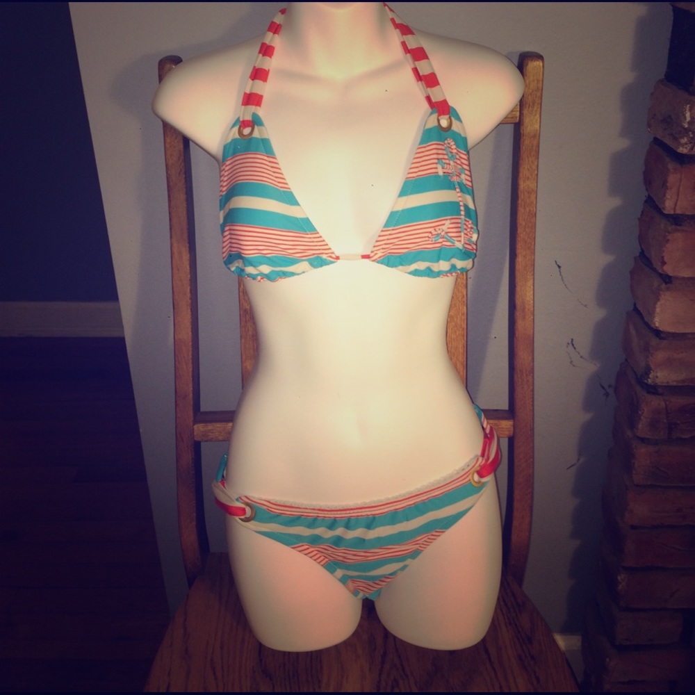 ❤️SOLD❤️Nautical Anchor Bikini
