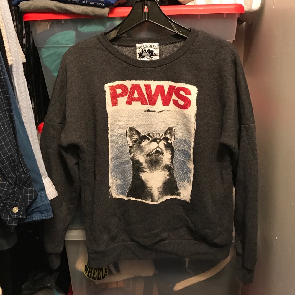 Paws Sweater