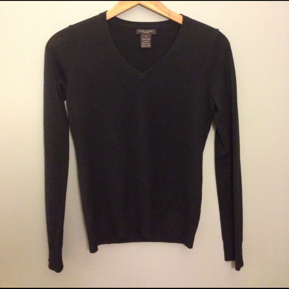 Henri Bendel Italian Wool Sweater