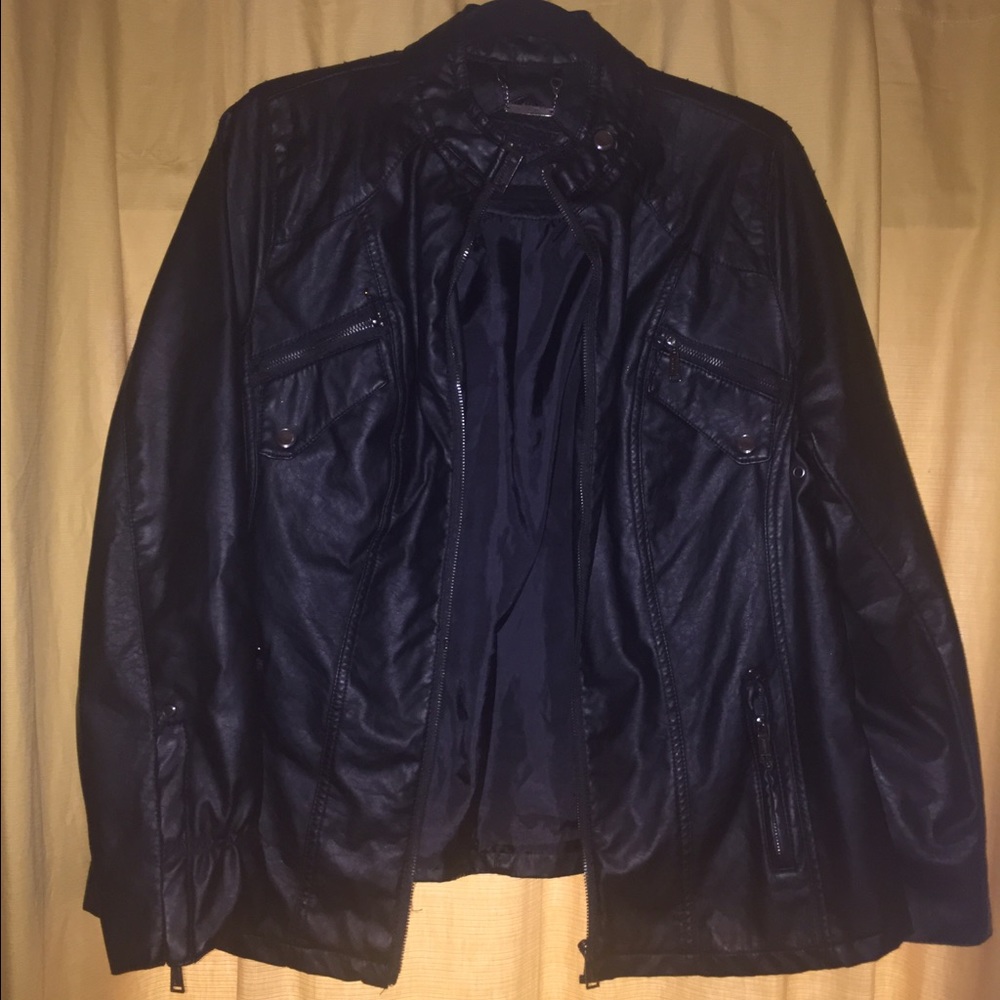Black Leather Jacket