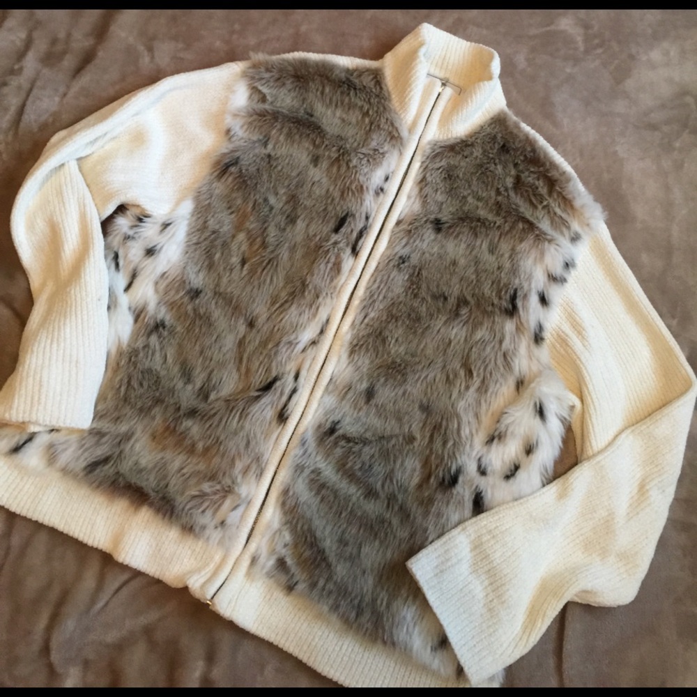 Faux fur Cardigan