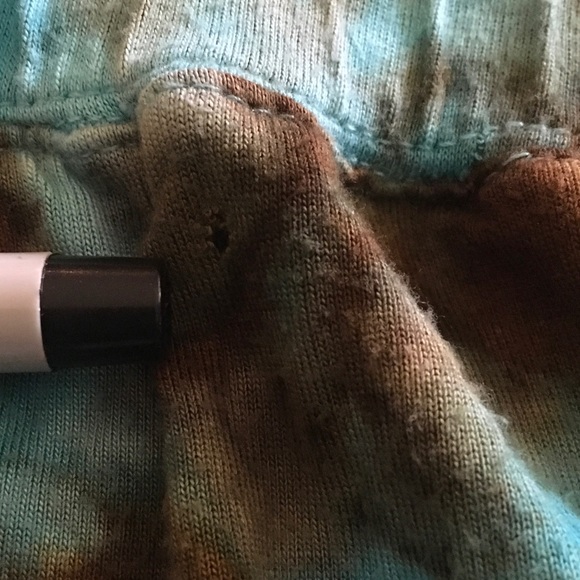 TIE DYE Seamed Maxi Skirt or Strapless Dress - Picture 4 of 6