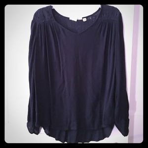 H&M Navy top