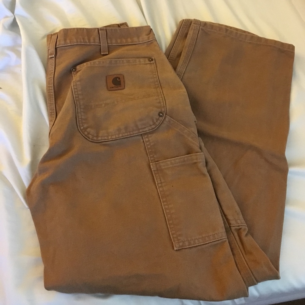 32x32 carhartt jeans