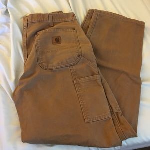32x32 carhartt jeans