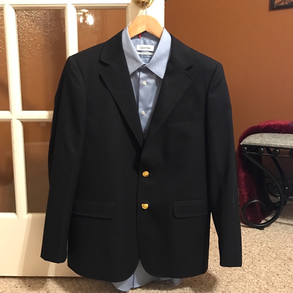 Black Sports Coat. Size 18.