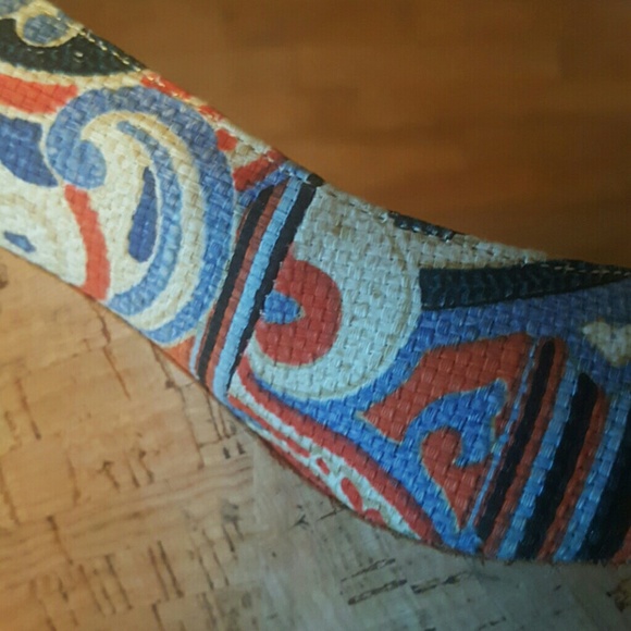 Nine West Wedge Peep Toe Heels, Size 7.5 US - Picture 7 of 7