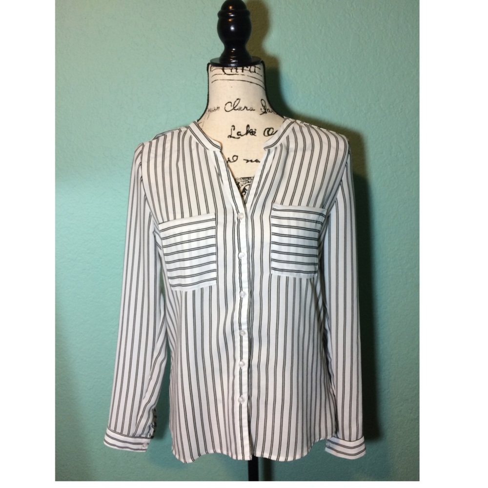 Cute striped blouse