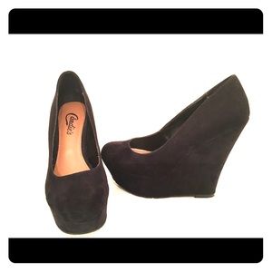 Extreme Candies  Black Wedge