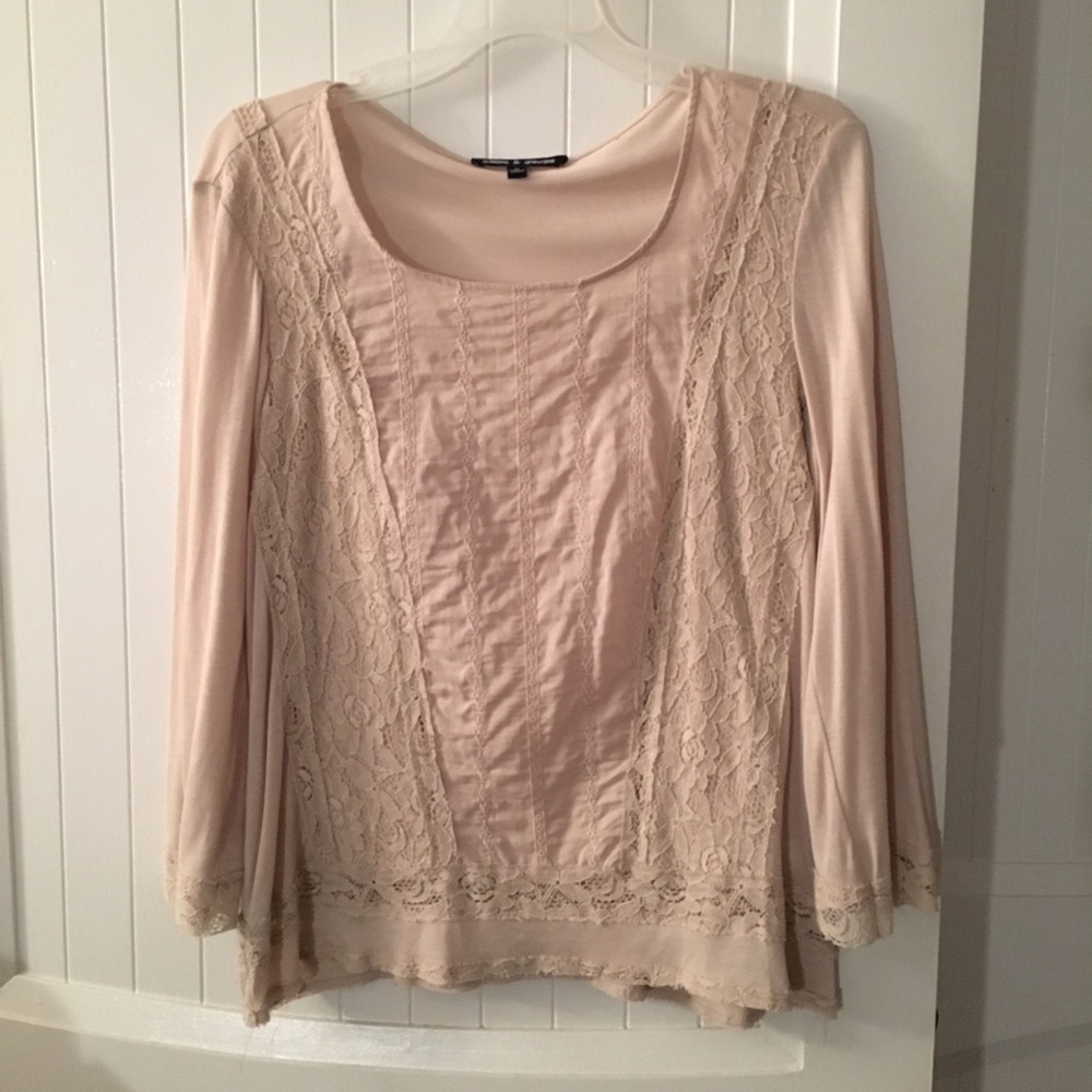 Lace long sleeve