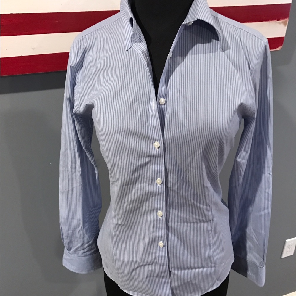 Striped Button Down - image 1