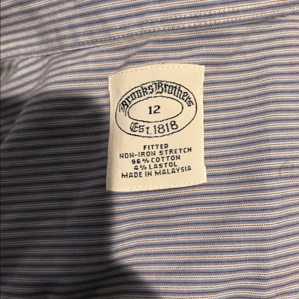 Striped Button Down - image 2