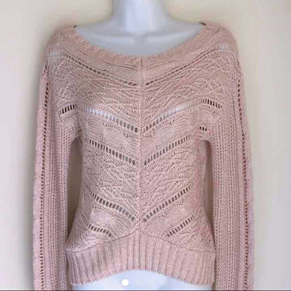 Cynthia Rowley Sweaters - Dusty Rose Pink Sweater