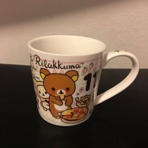 Rilakkuma November mug (limited edition)