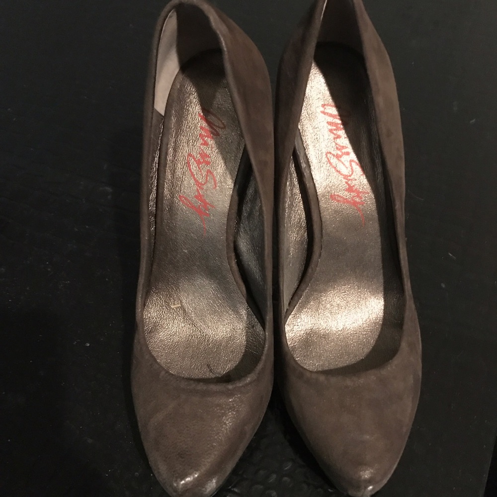 Miss Sixty thick heel shoes
