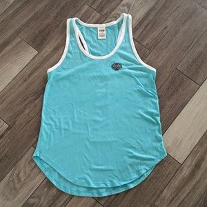 VS PINK steel color tank top