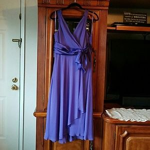 Purple dress