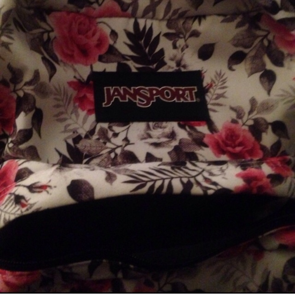 Jansport bag with surprises