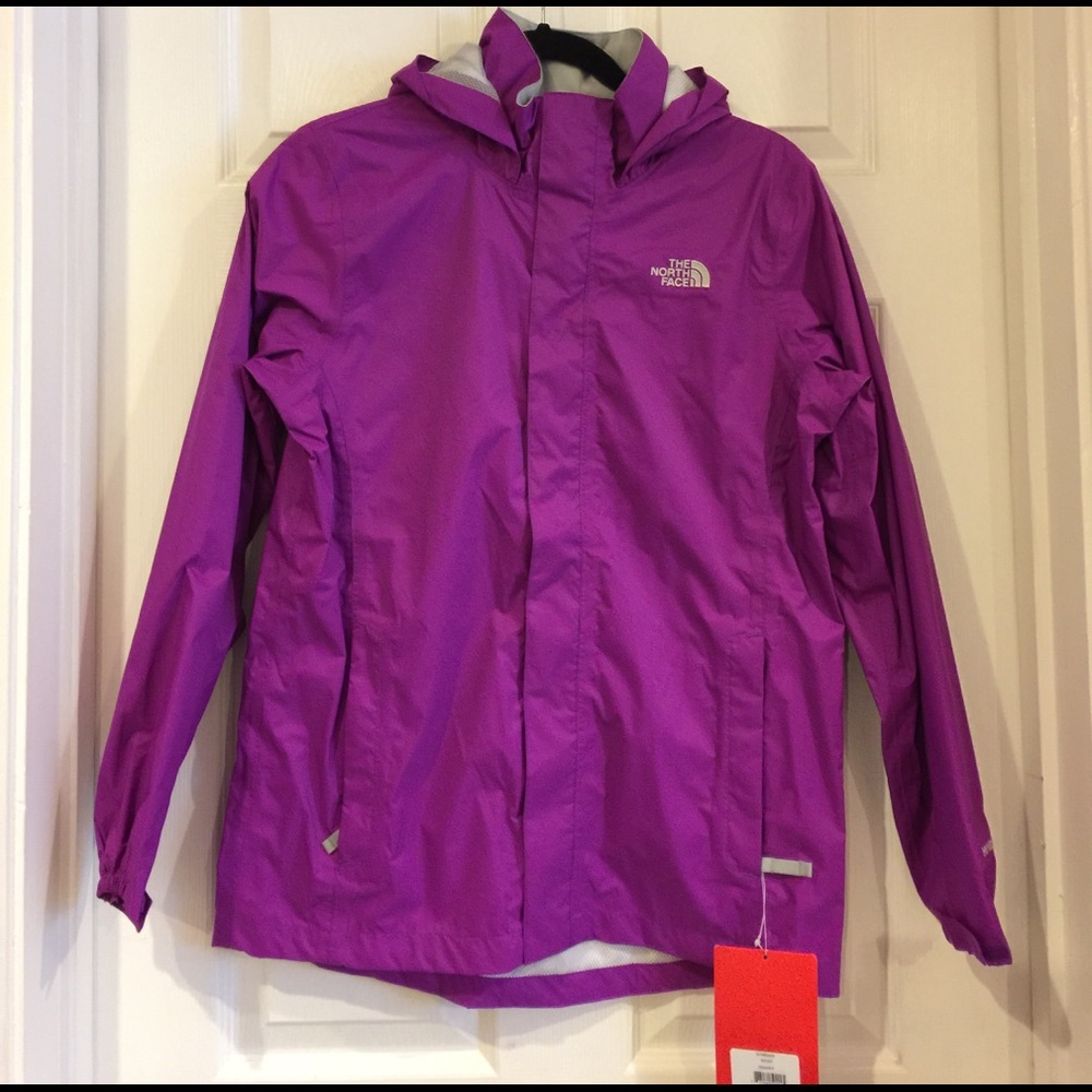 The North Face hyvent jacket