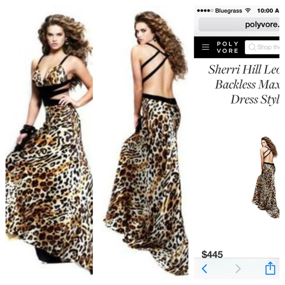 Sherri hill dress