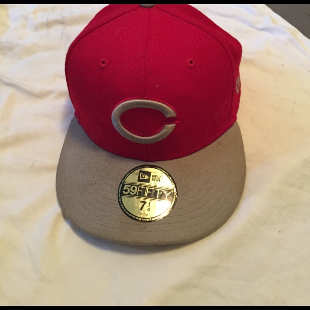 Cincinnati baseball cap