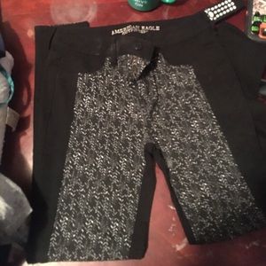 Cute high rise jeans