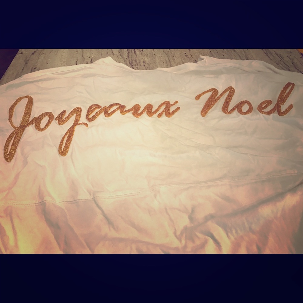 Joyeau Noel spirit shirt!🎄🎄🎄