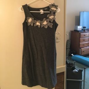 Grey Wool Girls from Savoy dress Anthropologie
