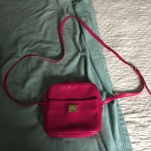 Ralph Lauren pink crossbody bag