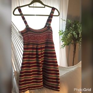 Victoria's Secret Lambs Wool Sweater Dress M